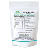 Organic Holy Basil leaves Tulsi Powder